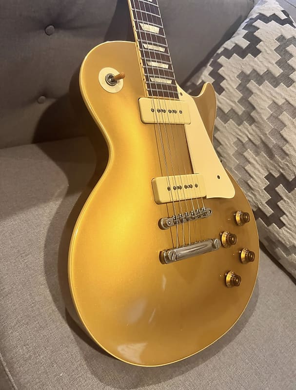 Greco EG56-70 Mint Collection 1990 Gold Top | Reverb