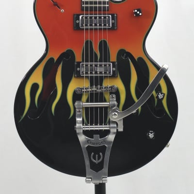 EPIPHONE FLAMEKAT (HELLKAT, MODEL ETA1) electric guitars