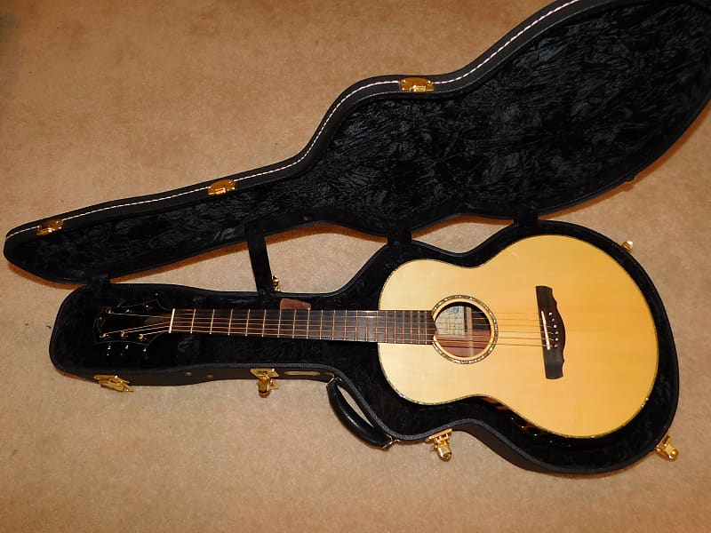Kevin Ryan Paradiso Malaysian Blackwood Euro Spruce Acoustic Guitar 2015 image 1