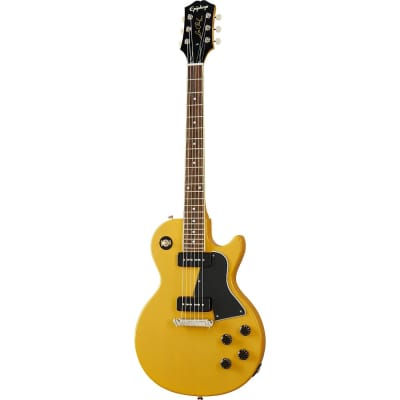 Epiphone Les Paul Special TVY セミハードケース付 Epiphone Les Paul Special Left Hand (TV Yellow) 入門セット付