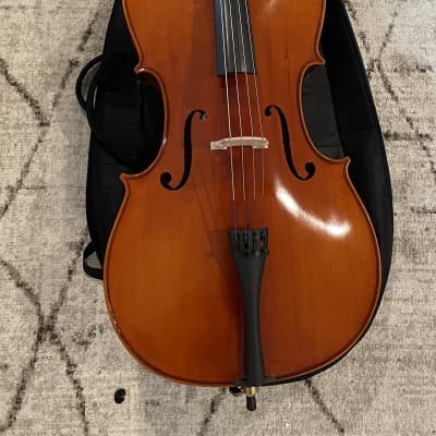 2010 Samuel Eastman VC90 Cello 4/4 + Eastman Presto Softcase cc40