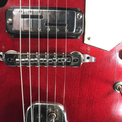 GIMA archtop thinline guitar 1960s - German vintage image 14