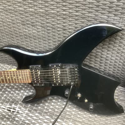 B.C. Rich Warlock / Left Hand LEFTY Handed made in Korea platinum series image 1