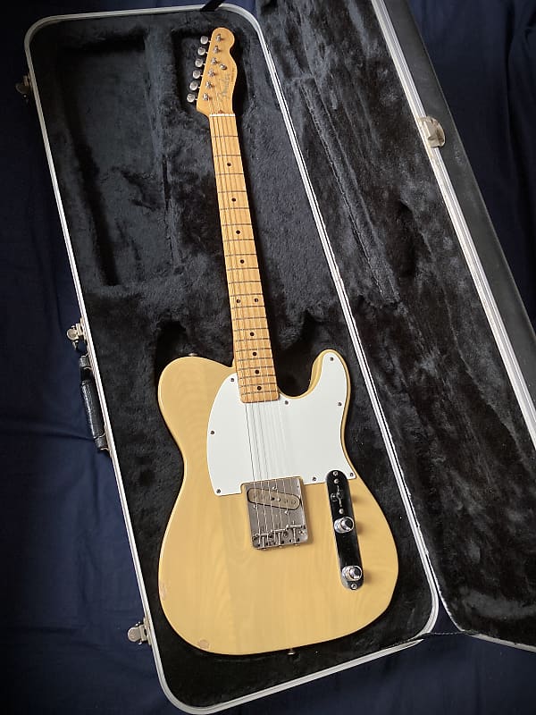 FENDER JAPAN TLC-54 TES54-70 ESQUIRE - エレキギター