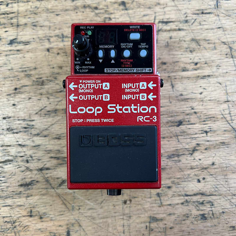 Boss RC-3 Loop Station