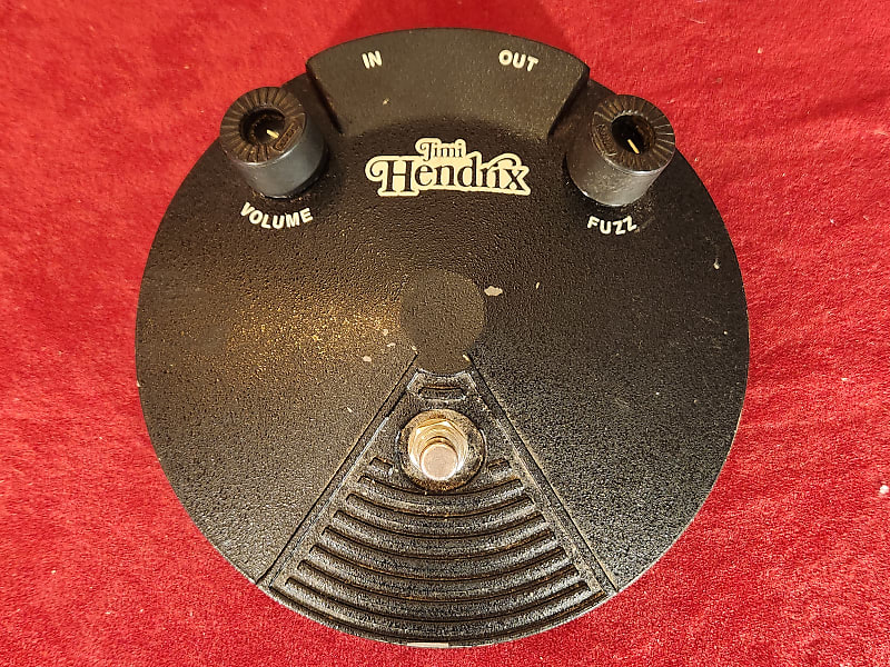 Dunlop JH-2 Jimi Hendrix Signature Fuzz Face | Reverb