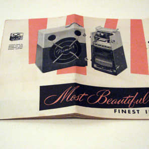 1959 Premier/Sorkin amp and guitar catalog image 6