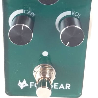 FoxGear Cream - Vintage Screaming OD Pedal image 6