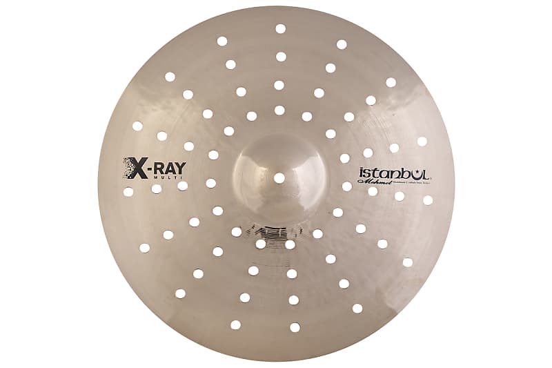 Istanbul Mehmet X Ray Multi 16" Crash Cymbals. Authorized Dealer. Free Shipping image 1