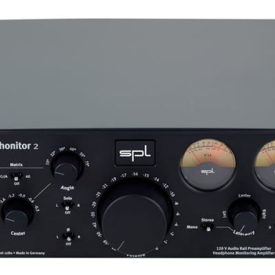SPL Phonitor 2 Model 1280 120V Headphone Monitoring Amplifier image 2