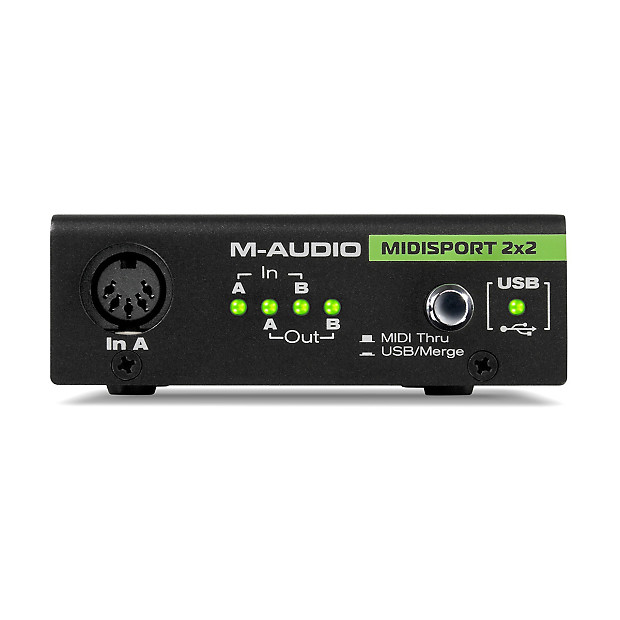 M-Audio MidiSport 2x2 Anniversary Edition USB MIDI Interface image 1