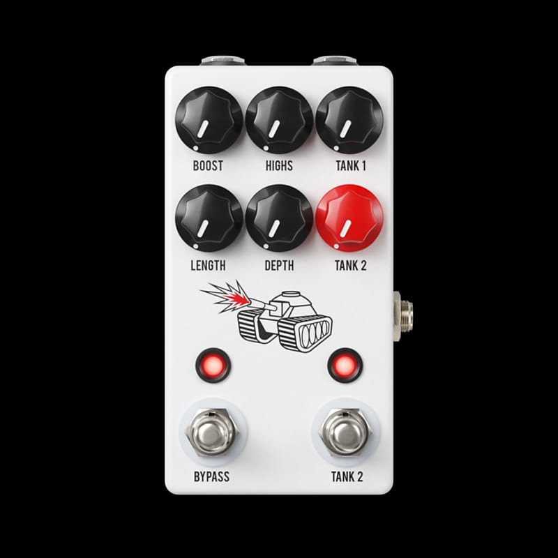 ギター JHS Pedals Spring Tank Reverb Amazon.com: JHS Pedals JHS Spring Tank Reverb Guitar Effects