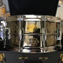 Ludwig 6.5x14" Engraved Black Beauty snare drum - 1990s