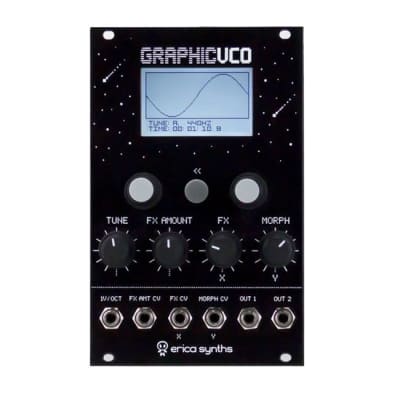 Erica Synths Graphic VCO [Three Wave Music] image 2