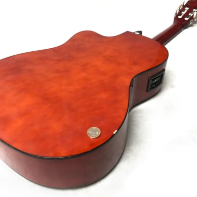 Starsun CG100CT Classical guitar with EQ image 4