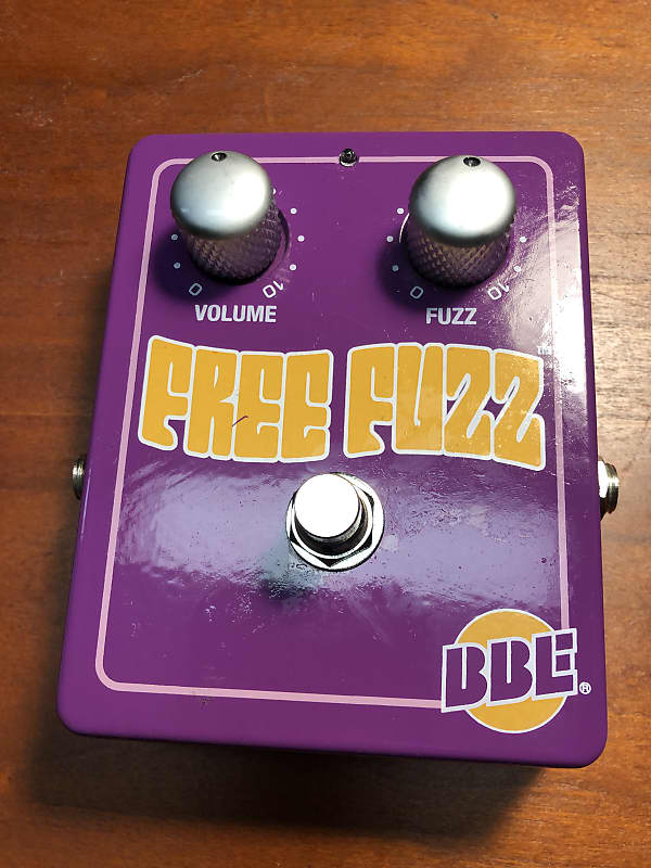 BBE Free Fuzz 2010s - Purple image 1