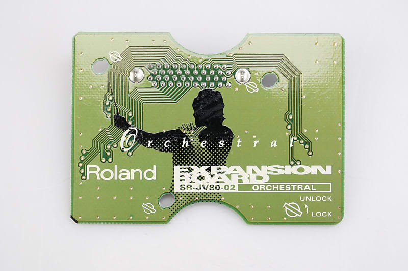 Roland SR-JV80-02 Orchestral Expansion Board for JV-1080