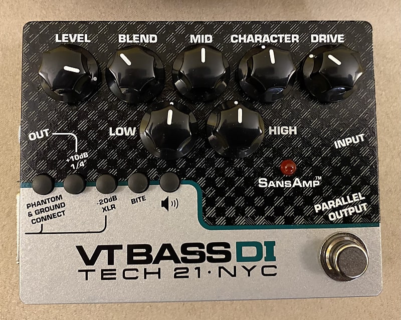 Tech 21 VT Bass DI