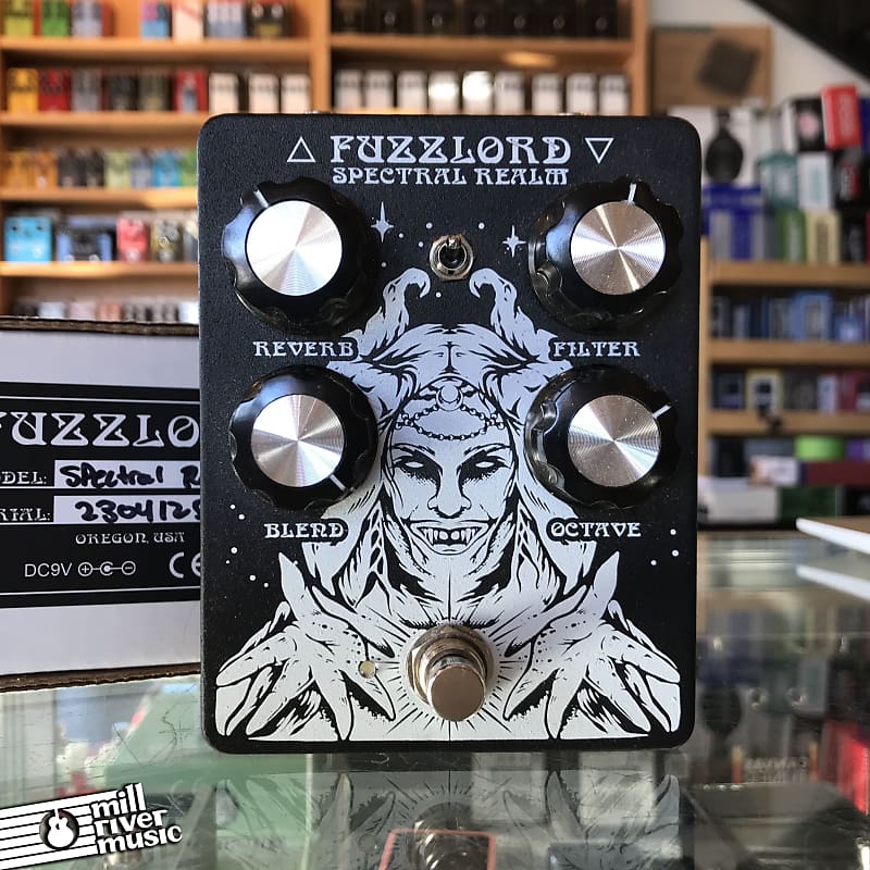 Fuzzlord Effects Spectral Realm Octave Reverb - Used, with Box