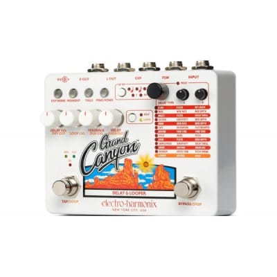 Electro Harmonix Grand Canyon Delay & Looper na Gear4Music.com