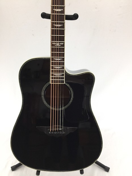 Keith urban black acoustic on sale guitar