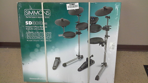 Simmons sd300 electronic drum kit cheap