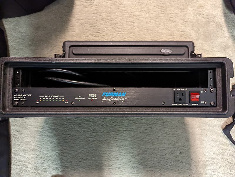 Furman AR1215 Power Conditioner Rack Unit Reverb