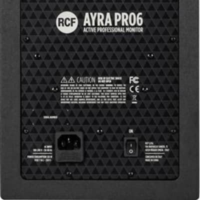 RCF AYRA PRO 6 6" Professional Active 2-Way Studio Monitor image 5