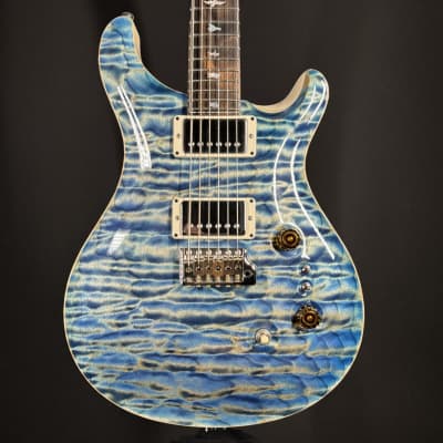 Paul Reed Smith Private Stock #8738 Custom 24 Fat Back 2021 Faded Blue Jean image 1
