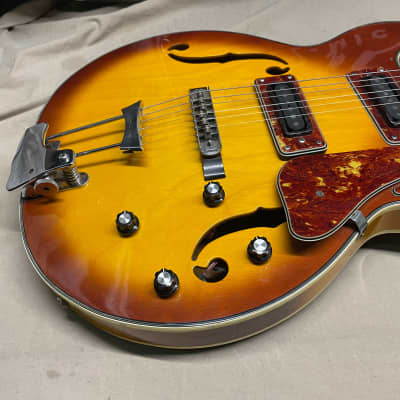 Aria Diamonds Semi-Hollowbody Guitar MIJ Made In Japan Vintage image 6