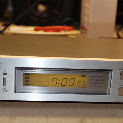 Restored Panasonic TE96 Audio Programmer (timer) image 4