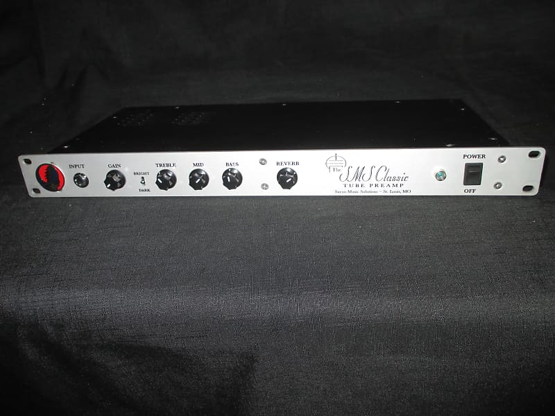 Sarno SMS Classic Preamp Jerry Garcia Mod Reverb