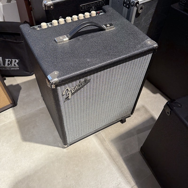 Fender Rumble 100 V3 100-Watt 1x12 Bass Combo 2015 - Present - Black image 1