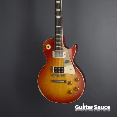 Gibson Gibson Custom Shop True Historic Les Paul Slash 1958 First Standard Aged (Cod. 941UG) image 4