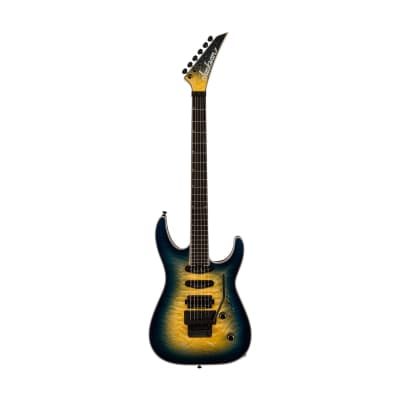 Jackson Pro Plus Series Soloist SLA3Q - Amber Tiger Eye