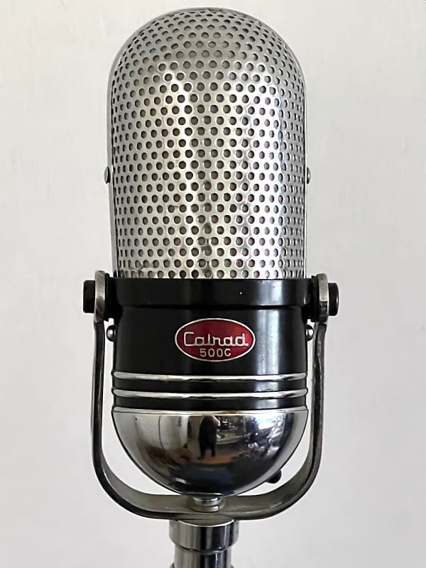 1960's CALRAD 500C Pill Microphone - upgraded studio quality | Reverb