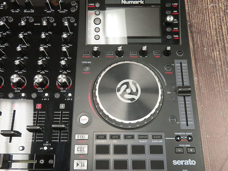 Numark NVII Dual DJ Controller DJ Controller (Cleveland, OH) | Reverb