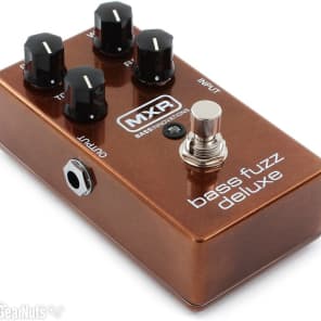 MXR M84 Bass Fuzz Deluxe Pedal image 2