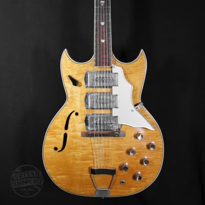 Airline 7262 / Kay 593 / Kay Barney Kessel Swingmaster P-5 Archtop image 2