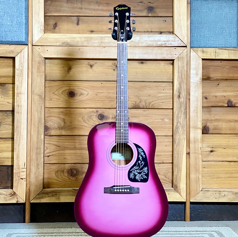 Epiphone Starling -Hot Pink Pearl | Reverb