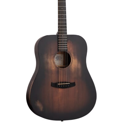 Tanglewood Auld Trinity TW OT 10 Dreadnought Natural Distressed Acoustic Guitar for sale