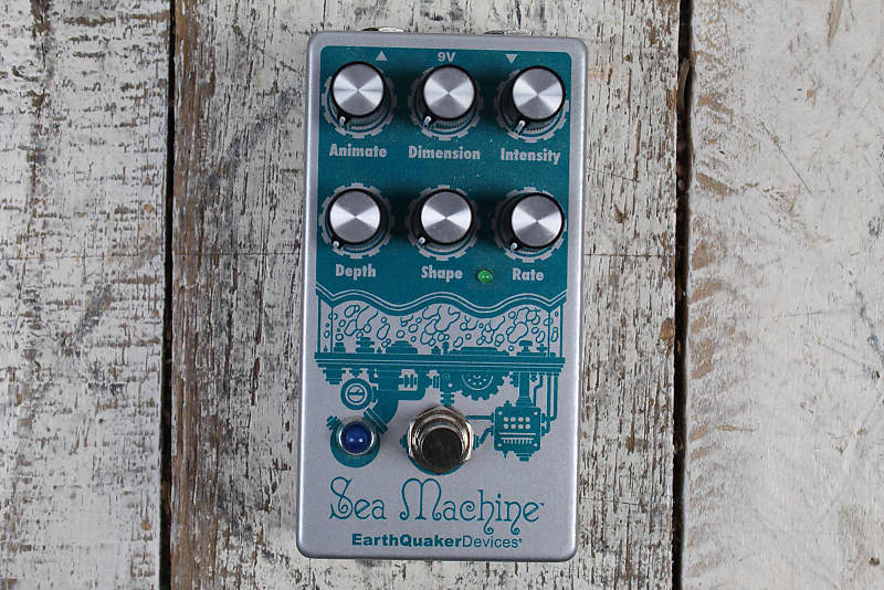 EarthQuaker Devices Ledges
