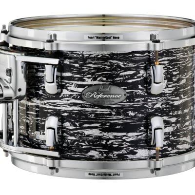 Pearl Music City Custom Masters Maple Reserve 22"x18" Bass Drum w/BB3 Mount BLACK OYSTER GLITTER MRV2218BB/C412 image 1
