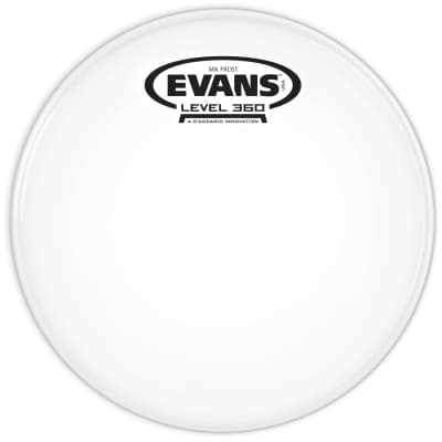 Evans 8" MX Frost Drumhead image 2
