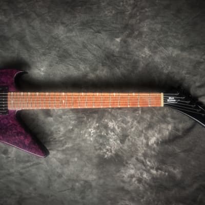 the GOLIATH Black Diamond USA Explorer Guitar (used) Hand Craft image 15