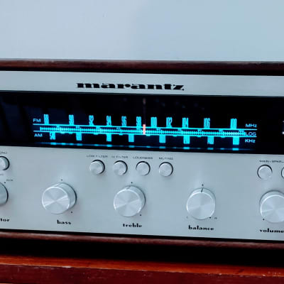 Marantz 2215 Stereo Receiver, New LED's, Cleaned & Serviced image 1