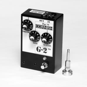 Pete Cornish G-2 Battery-Free Distortion | Reverb
