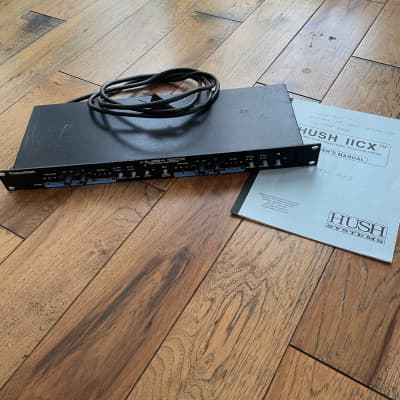 Reverb.com listing, price, conditions, and images for rocktron-hush-noise-gate