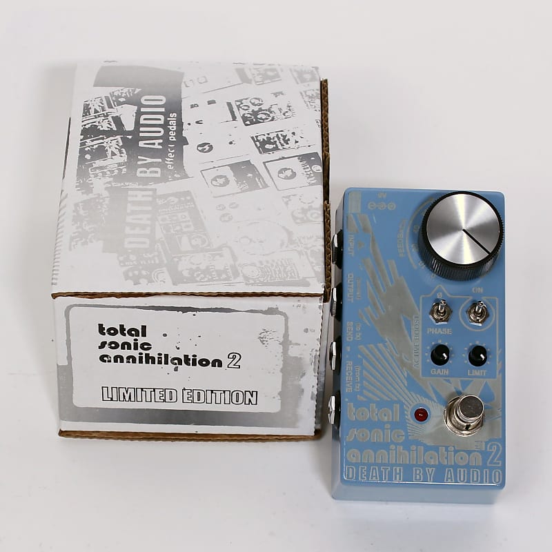Death By Audio Prototype Total Sonic Annihilation 2, Blue, TSA2 image 1