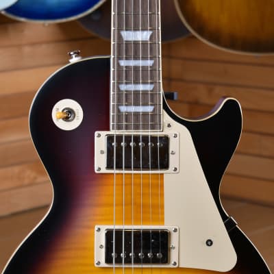 Epiphone 60th Anniversary Tribute Plus Outfit 1959 Les Paul Standard Aged Dark Burst with Case image 14